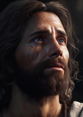 Jesus Christ Portrait