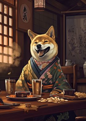 Shiba art clearance