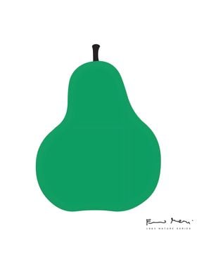 Pear Enzo Mari 1965