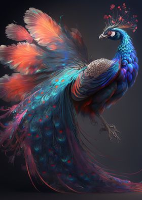 Beautiful Peacock