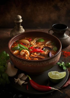 Tom Yum Noodle 