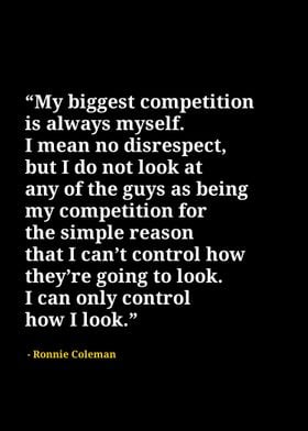 Ronnie Coleman quotes 