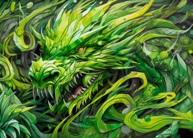 Green Grass Dragon 