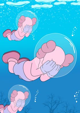 kaws dive activity