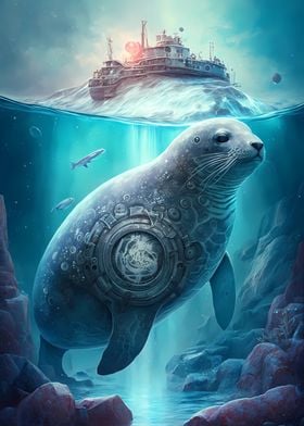 Seal Imaginary creatures