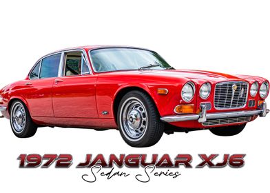 1972  Jaguar XJ6 Sedan