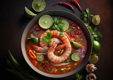 Tom Yum Noodle 