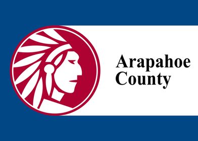 Arapahoe County Flag