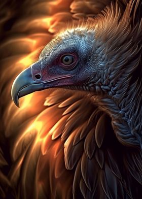 Abstract Vulture