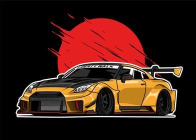 Nissan GTR R35