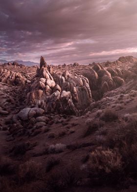 Alabama Hills California 