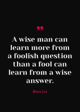 Bruce Lee Quotes 