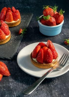 Tartlets for Summer