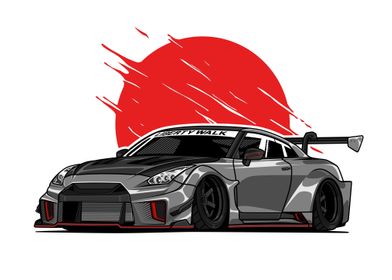 Nissan GTR R35