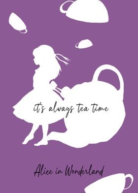 its always tea time