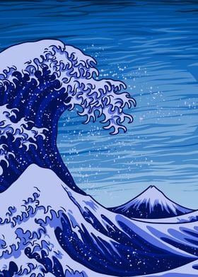 The great wave kanagawa