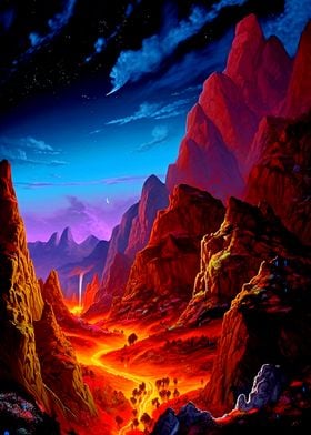 Fantasy Landscape