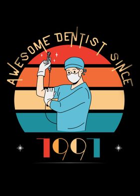 Awesome Dentist Since 1991