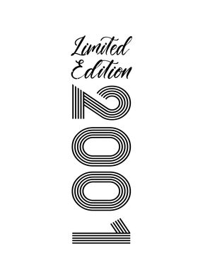 Limited Edition 2001