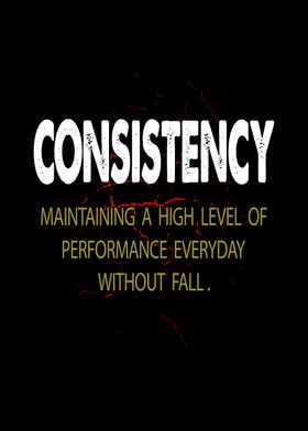 Consistency Motivation