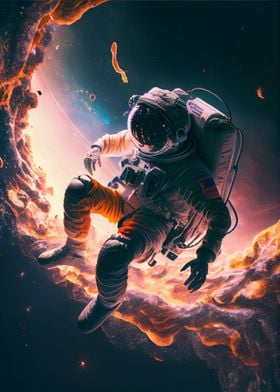 Space astronaut