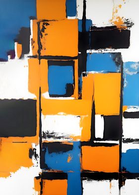 Bauhaus Abstract Painting