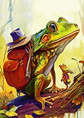 fantasy frog