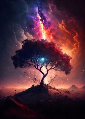 tree Fantasy Landscape