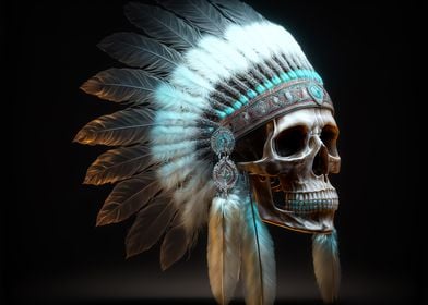 Indian Skull 