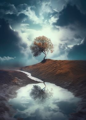 The lonely tree 10