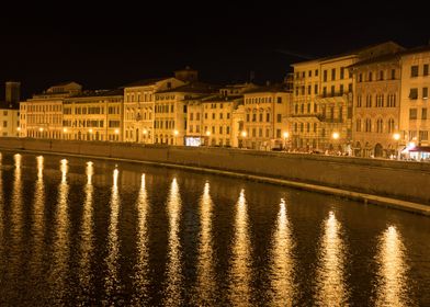 The River Arno in Pisa