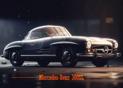 Mercedes Benz 300SL 