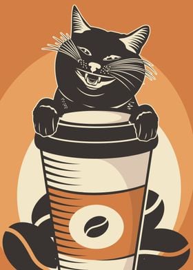 Cat and Coffee 5