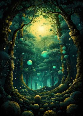 Magical Infinity Forest