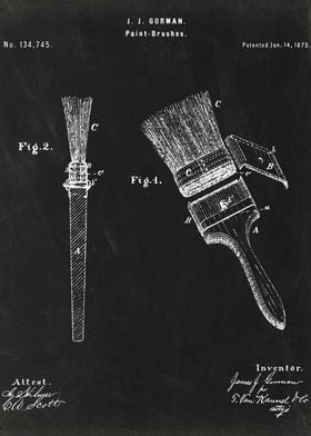 Paint Brushes patent