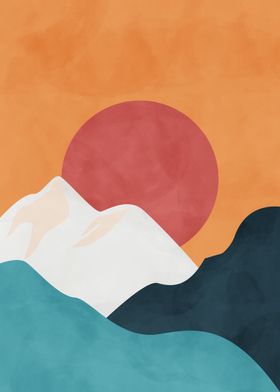 Minimalist Landscape