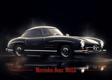 Mercedes Benz 300SL 