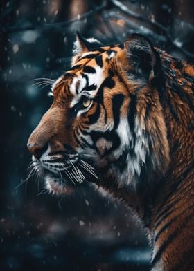 Tiger Portrait