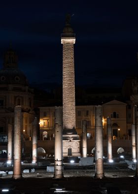 Trajan Column Rome Italy