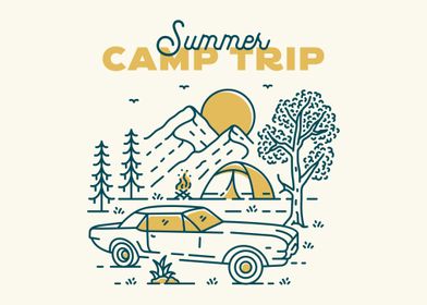 Summer Camp Trip
