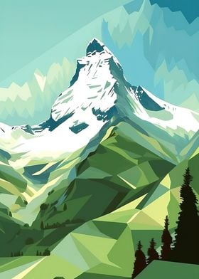 Matterhorn Cervin Cervino