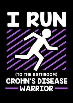 Crohns Warrior I Run