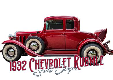 1932 Chevrolet Coupe