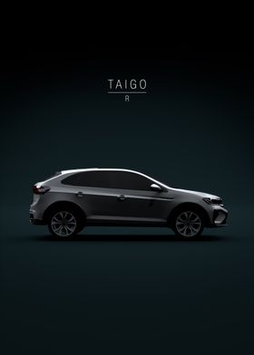 2022 VW Taigo R Silver
