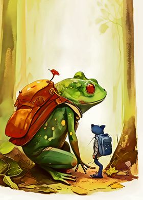 fantasy frog