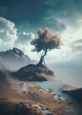 The lonely tree 4