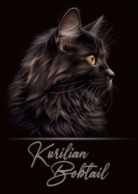 Elegant Kurilian Bobtail