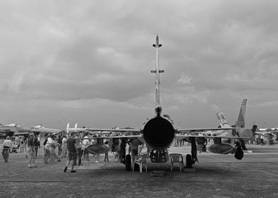 MiG21 from the back