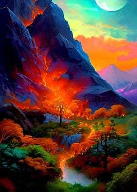 Fantasy Landscape