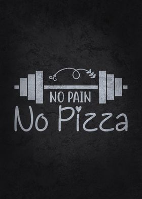 No Pain No Pizza